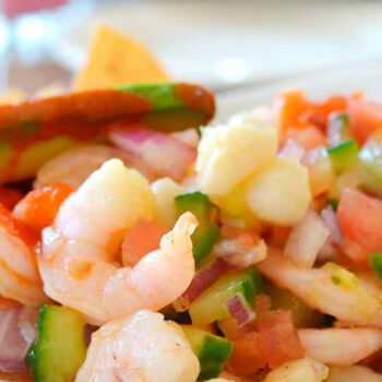 ¿Cómo hacer ceviche de camarón?