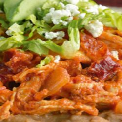 ¿Cómo hacer tinga de pollo?