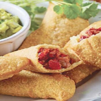 ¿Cómo hacer quesadillas de chicharrón?