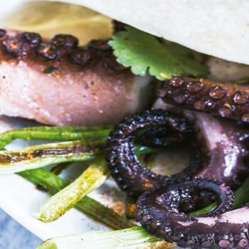 ¿Cómo hacer tacos de pulpo?