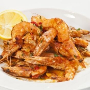 ¿Cómo hacer camarones a la naranja?