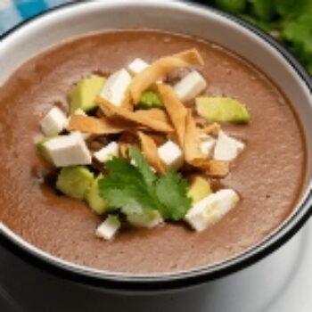 ¿Cómo hacer crema de frijol?