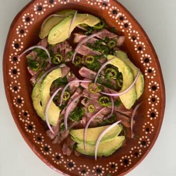 ¿Cómo hacer aguachile de Ribeye?