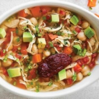 ¿Cómo hacer caldo tlalpeño?