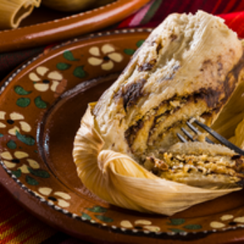 ¿Cómo hacer tamales de mole?