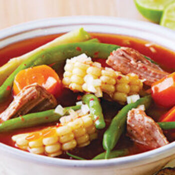 ¿Cómo hacer Mole de Olla?