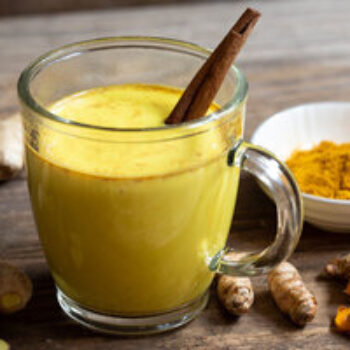 ¿Cómo hacer un Golden Milk?