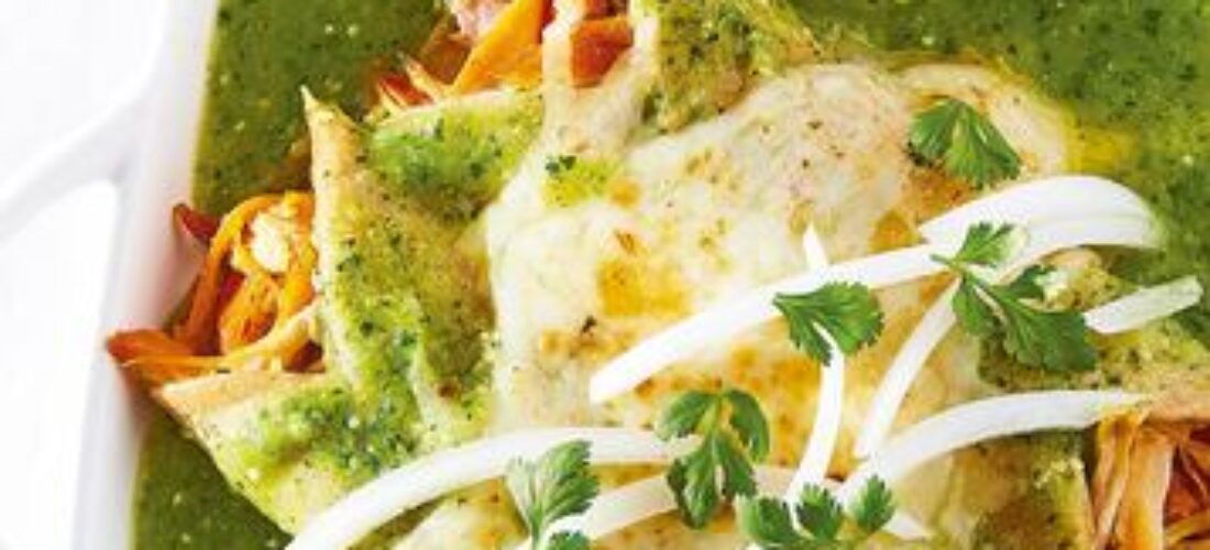 Cómo hacer enchiladas verdes de pollo? | Cocina Mía® | Los mejores  utensilios, accesorios de cocina y más
