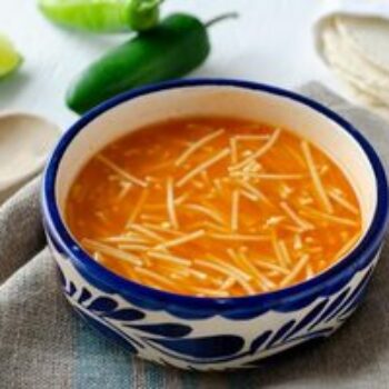 ¿Cómo hacer sopa de fideo?