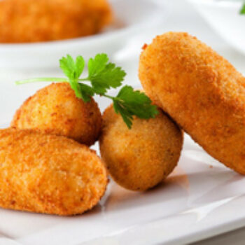 ¿Cómo hacer croquetas endiabladas?