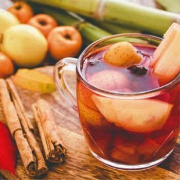 ¿Cómo hacer ponche navideño?