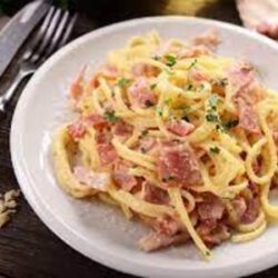 ¿Cómo hacer Espagueti con Jamón?