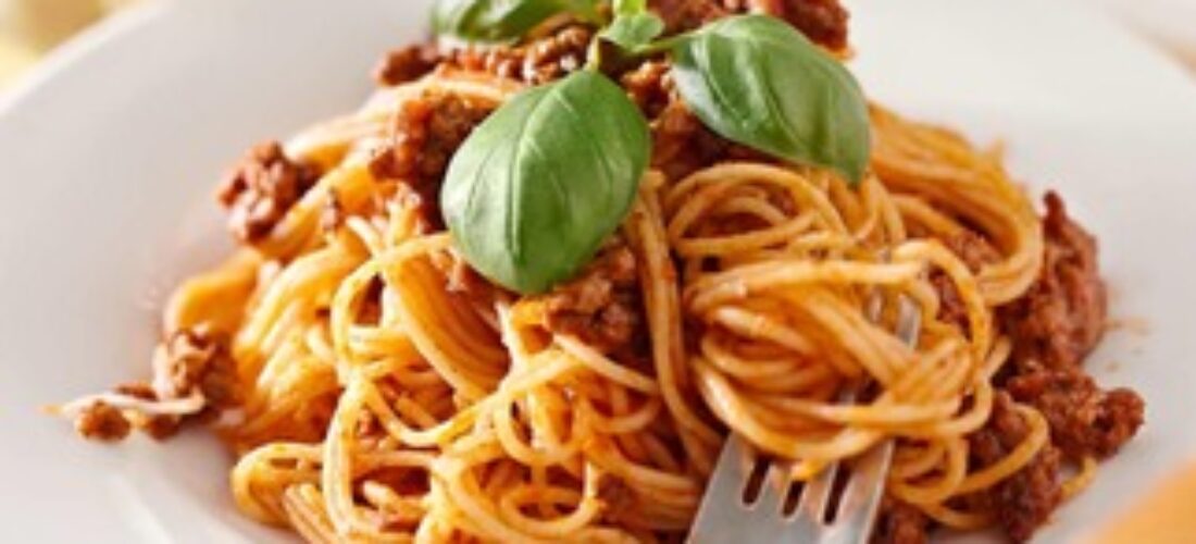 ¿Cómo hacer Spaghetti a la Boloñesa? Receta para navidad