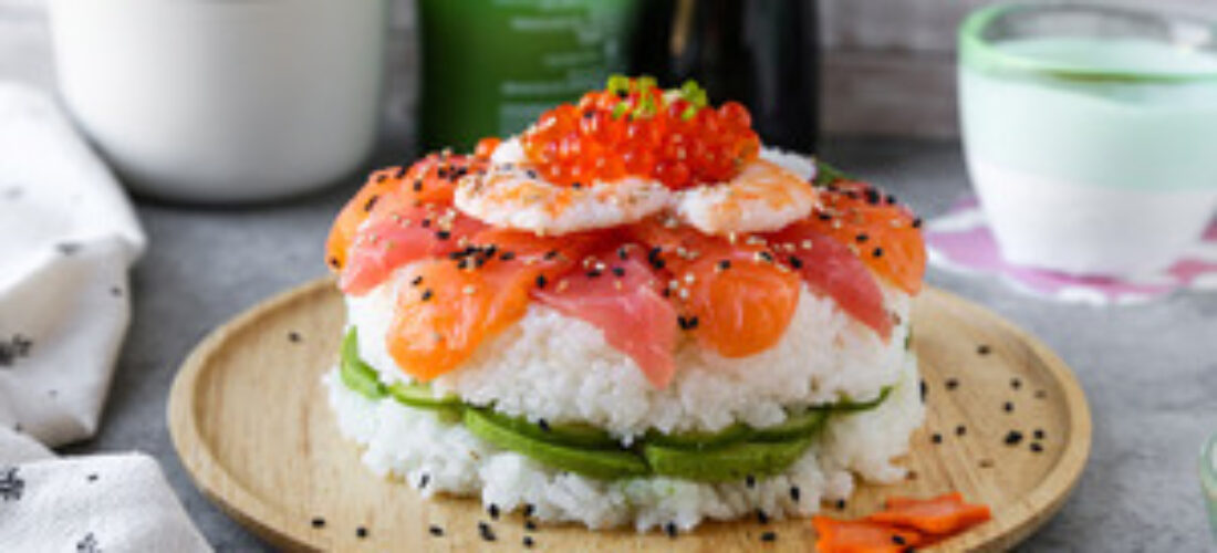 Cómo hacer un pastel de sushi? | Cocina Mía® | Los mejores utensilios,  accesorios de cocina y más