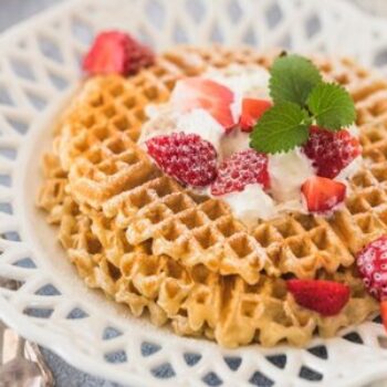 ¿Cómo hacer Waffles caseros?